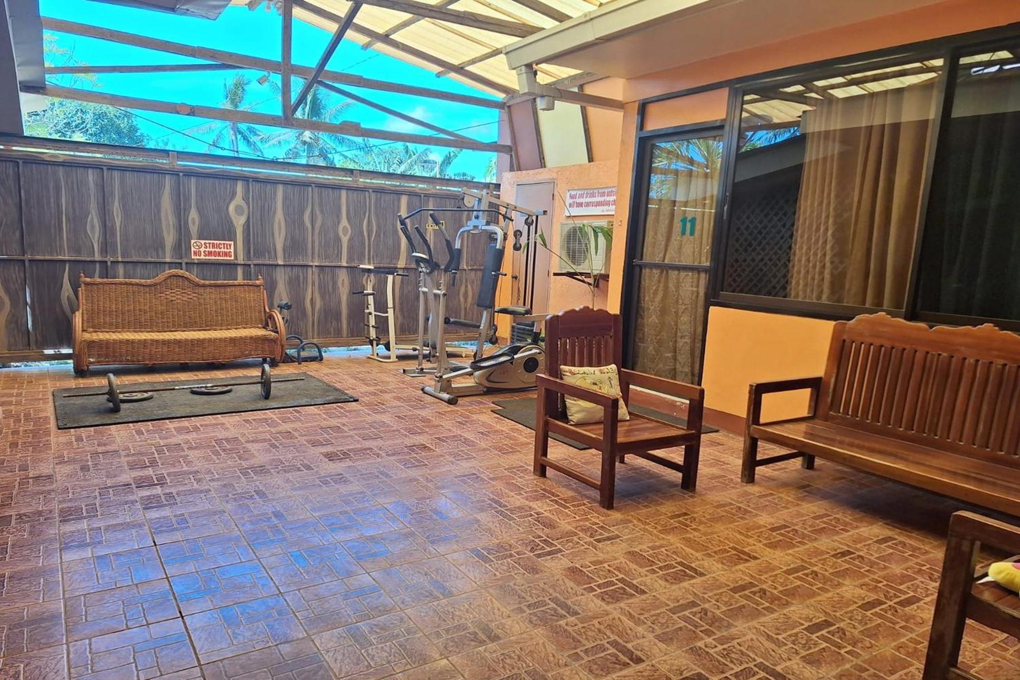 Citadel Bed And Breakfast Puerto Princesa Exterior foto
