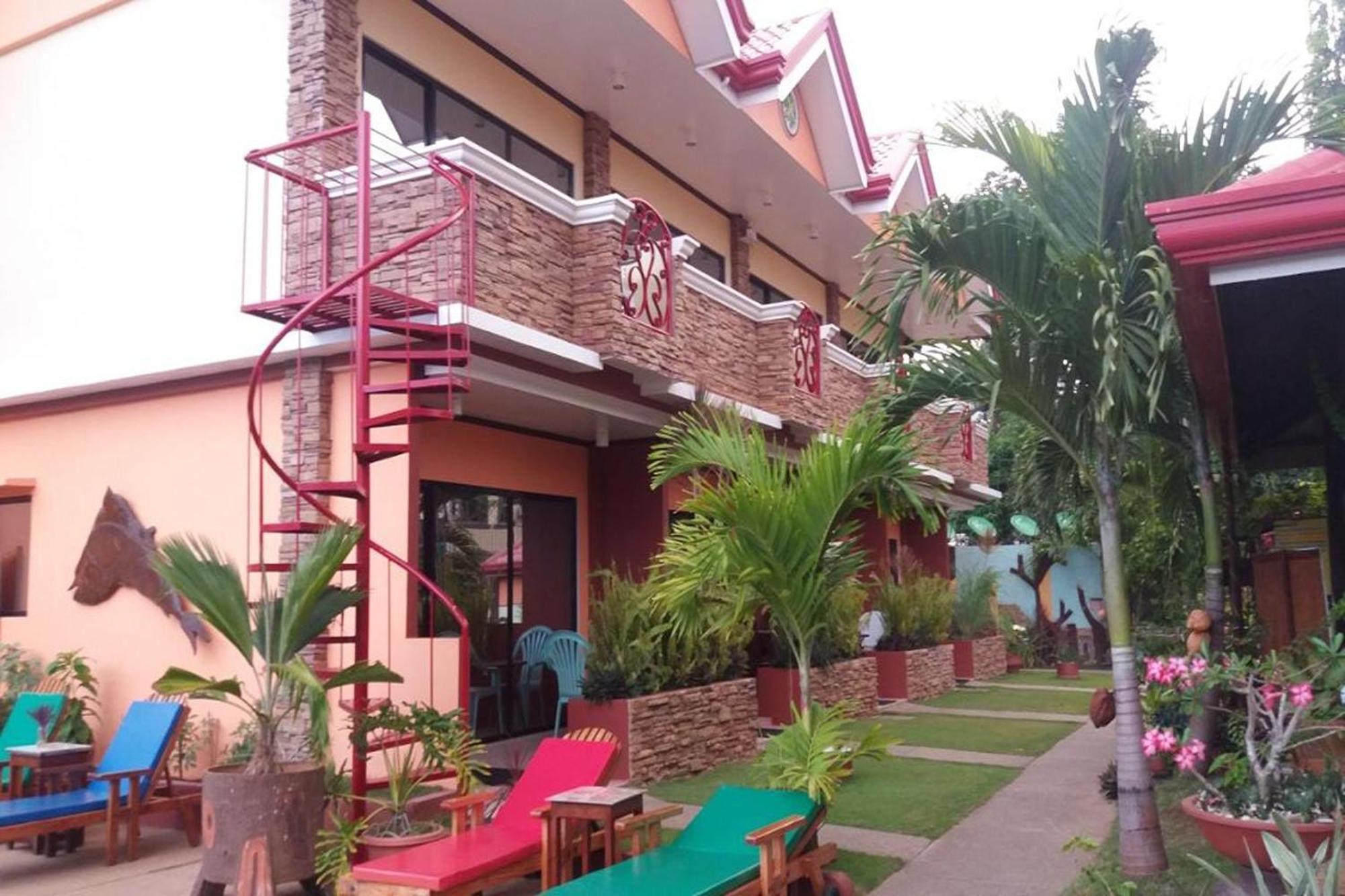 Citadel Bed And Breakfast Puerto Princesa Exterior foto