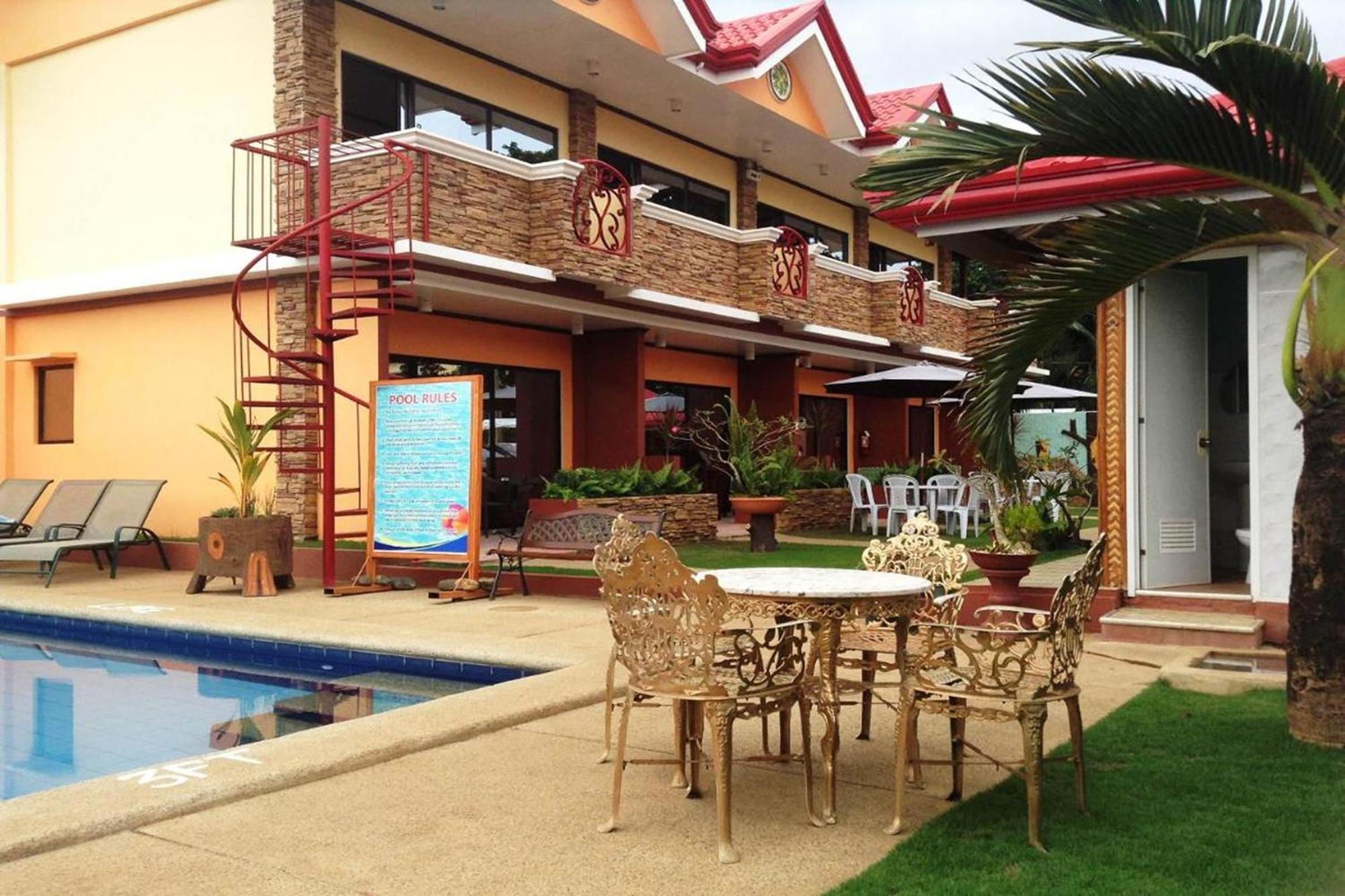 Citadel Bed And Breakfast Puerto Princesa Exterior foto