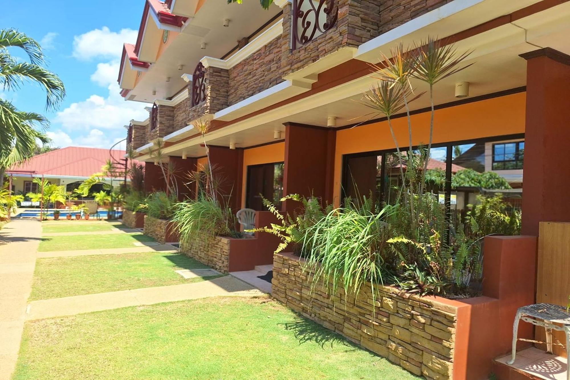 Citadel Bed And Breakfast Puerto Princesa Exterior foto