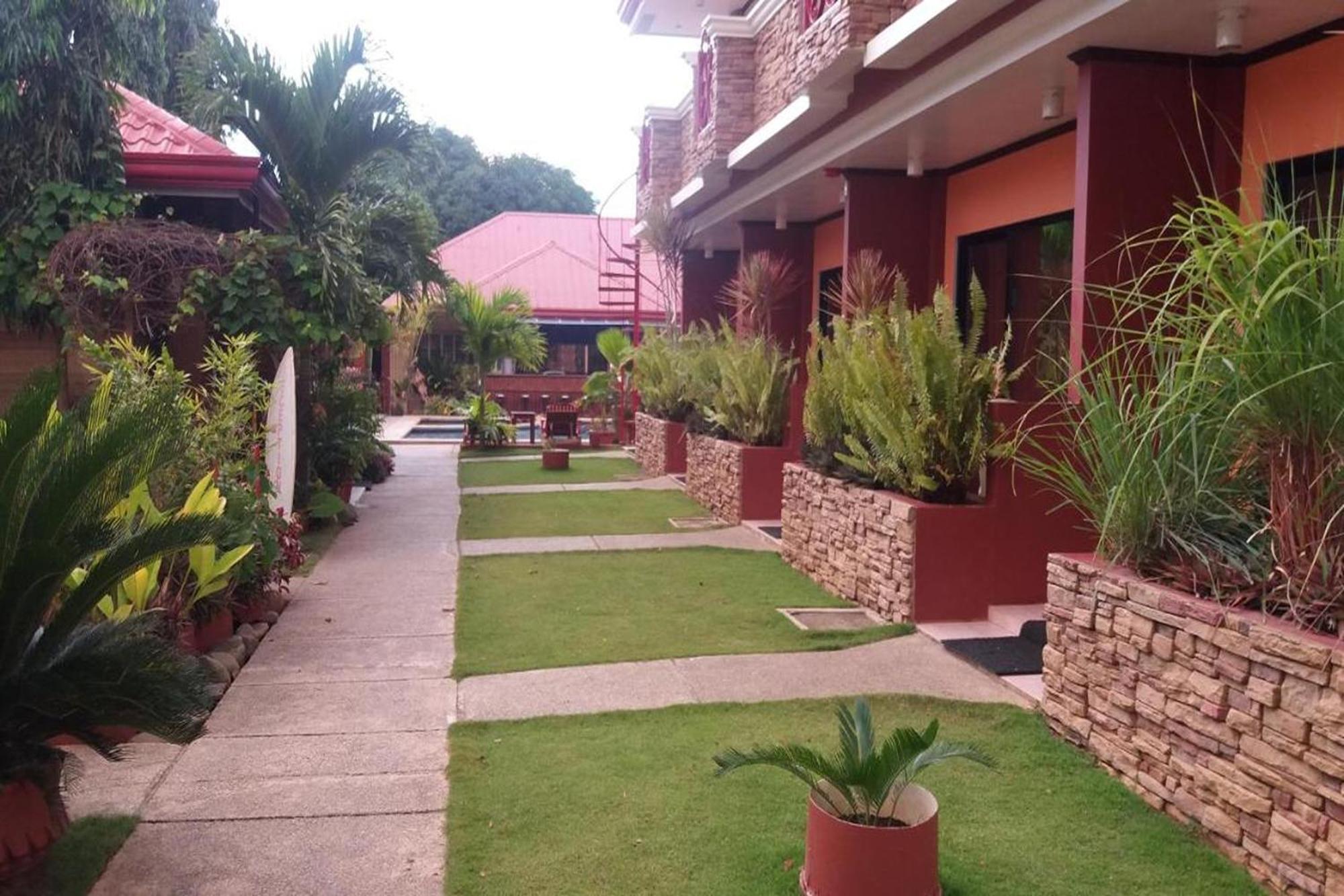 Citadel Bed And Breakfast Puerto Princesa Exterior foto